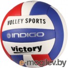 Мяч волейбольный Indigo Victory 100067 (белый/синий/красный)