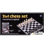 Набор игр Darvish Шахматы, шашки, нарды 3 в 1 / DV-T-2062