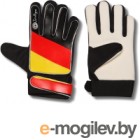 Перчатки вратарские Indigo 200023 (L, черный/красный/желтый)