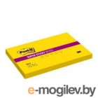 Блок самоклеящийся бумажный 3M Post-it Super Stick 7100027436 76x127мм 90лист. неон желтый 1цв.в упак.