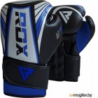Боксерские перчатки RDX Kids JBG-1U (4oz, серебристый/синий)