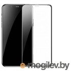для APPLE iPhone Защитное стекло LuxCase для APPLE iPhone 11 Pro Max 2.5D Full Glue Black Frame 78155