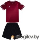 Футбольная форма Kelme Short Sleeve Football Uniform / 3803169-691 (160, красный)