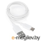  USB 2.0 Cablexpert CCB-USB2-AMCMO2-1MW, AM/Type-C,  Classic 0.2,  1, , 