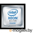 Процессор DELL  Intel Xeon  Silver 4210 2.2G, 10C/20T, 9.6GT/s, 13.75M Cache, Turbo, HT (85W) DDR4-2400 (analog 338-BSDH)