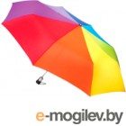 Зонт складной Ame Yoke ОК550Р (яркая радуга)