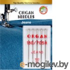 Иглы для швейной машины Organ 5/100 (джинсовые)