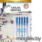 Иглы для швейной машины Organ Tip 5/75 (вышивальные)