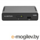 Телевизионный ресивер HARPER HDT-1108 {DVB-T2 HD / SD. Электронный гид и функция Родительский контроль. Видео рекордер для записи телевизионных программ}