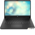 Ноутбук HP 14s-fq0022ur [22M90EA] black 14 {FHD Athlon 3150U/8Gb/256Gb SSD/DOS}