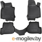 Комплект ковриков для авто ELEMENT NLC.3D.51.26.210KH для Volkswagen Golf VI (4шт)