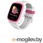 Детские умные часы Elari KidPhone Ну, погоди! White-Pink
