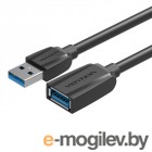USB A/B/Micro/Mini/Type-C Vention USB 3.0 AM - AF 2.0m Black Edition VAS-A45-B200