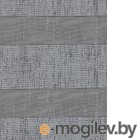 Рулонная штора Delfa Сантайм День Ночь Лагос СРШ-01МК 4486 (62x160, серый)