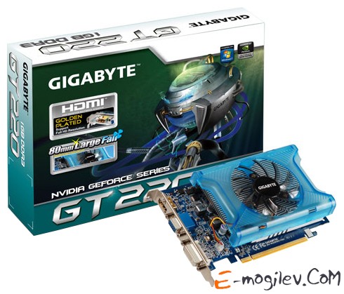 Gigabyte GV-N220OC-1GI 1Gb DDR3