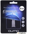 USB Flash QUMO Cosmos Silver 8GB