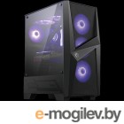  MSI MAG FORGE 101M / mid-tower, ATX, tempered glass / 4x120mm RGB fans inc. / MAG FORGE 101M