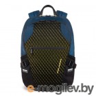 Рюкзак Piquadro PQ-Y CA5151PQY/BLG синий/желтый текстиль