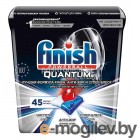 Капсулы Finish Quantum Ultimate (упак.:45шт) (3120238) для посудомоечных машин