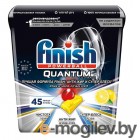 Капсулы Finish Quantum Ultimate лимон (упак.:45шт) (3120237) для посудомоечных машин