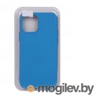 для APPLE iPhone Чехол Innovation для APPLE iPhone 12 Pro / 12 Silicone Soft Inside Blue 18044