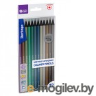 Ручки, карандаши, фломастеры Карандаши цветные Berlingo SuperSoft 12 цветов SSM0506