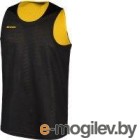 Майка баскетбольная 2K Sport Training / 130062 (XS, черный/желтый)