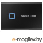   Samsung SSD 500GB T7 Touch, USB Type-C, R/W 1000/1050MB/s, Red