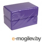 Скакалки, пояса, диски, степы и другие аксессуары Блок для йоги ZDK 7.5cm 2шт Purple