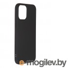 для APPLE iPhone Чехол Liberty Project для APPLE iPhone 12 Pro Max TPU Silicone Black 0L-MG-WF274