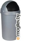 Контейнер для мусора Curver Буллет Бин 03930-877-41 / 174987 (50л, серый/черный)