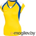 Майка волейбольная 2K Sport Energy / 140042 (M, желтый/синий/белый)