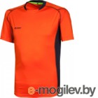 Футболка волейбольная 2K Sport Energy / 140040 (S, оранжевый/темно-синий)