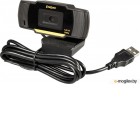 Вeб-камера ExeGate GoldenEye C920 Full HD (матрица 1/3 2 Мп, 1920х1080, 1080P, USB, микрофон с шумоподавлением, универсальное крепление, кабель 1,5 м, Win Vista/7/8/10, Mac OS, черная)