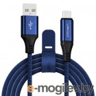  Crown USB - microUSB CMCU-3103M blue