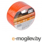 Лента армированная клейкая 50ммх25м оранжевая STARTUL PROFI (идеально подходит для супер-прочного соединения пористых, шероховатых и неочищенных повер