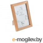 Рамка для фотографий деревянная со стеклом, 10х15 см, дуб, PERFECTO LINEA