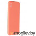 для APPLE iPhone Чехол Pero для APPLE iPhone XS Max Liquid Silicone Orange PCLS-0004-OR