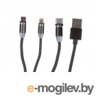 USB A/B/Micro/Mini/Type-C Red Line USB - Type-C / Lightning / MicroUSB Black 000023355