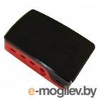  ACD  Red+Black ABS Case for Raspberry 4B