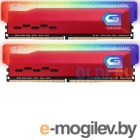 Оперативная память GEIL Orion DDR4 32GB(16GBx2) Dual PC4-25600 3200MHz Red