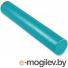 Валик для фитнеса массажный Indigo Foam Roll / IN023 (бирюзовый)