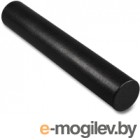 Валик для фитнеса массажный Indigo Foam Roll / IN023 (черный)