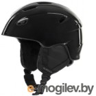 Шлем горнолыжный Glissade Q0CFRKLCEY / A20EGSSH001-99 (L, черный)