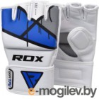Перчатки для рукопашного боя RDX Rex GGR- T7U (M, синий)