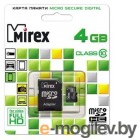   microSDHC MIREX 4GB (class 10)