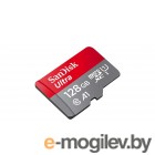 Флеш карта microSD 128GB SanDisk microSDXC Class 10 Ultra UHS-I 100MB/s