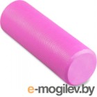 Валик для фитнеса массажный Indigo Foam Roll / IN021 (розовый)