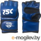 Перчатки для единоборств RSC SB-03-325 (L, синий)