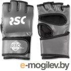 Перчатки для единоборств RSC SB-03-330 (L, серый/черный)